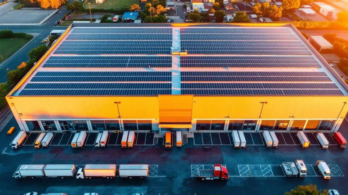 Energia Solar para Empresa: Custos, Payback e Crédito PJ